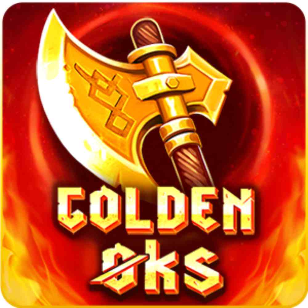 Golden øxe
